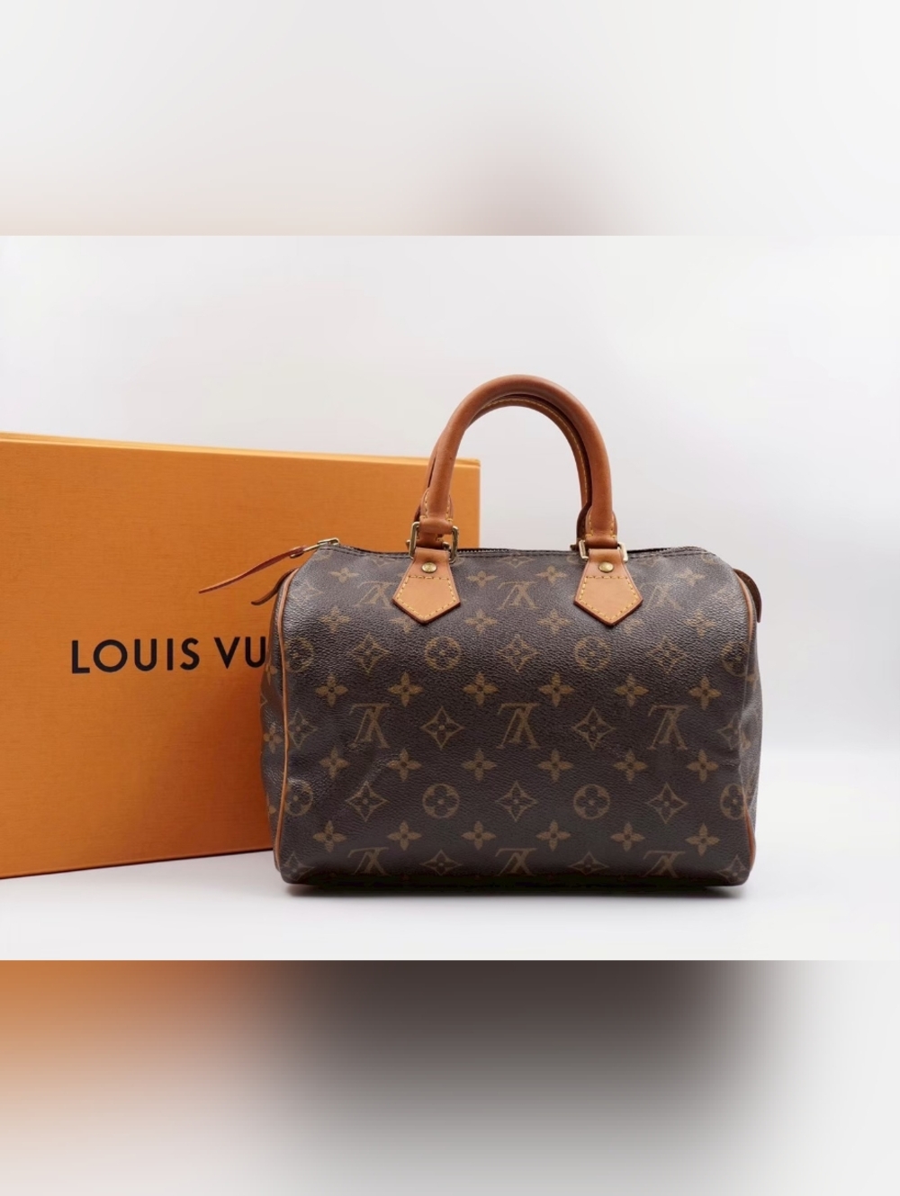 CD27 💗 Louis Vuitton Monogram Canvas Speedy 25